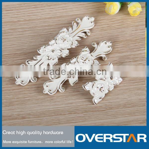 Flower Drawer Handles For Kids Bedroom Furniture