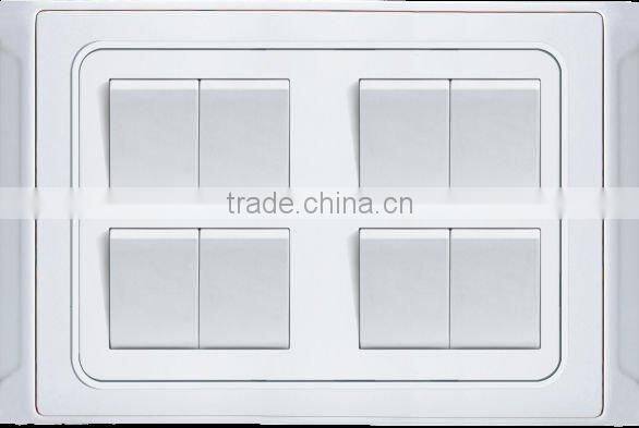 Eight Gang With One Way Switch