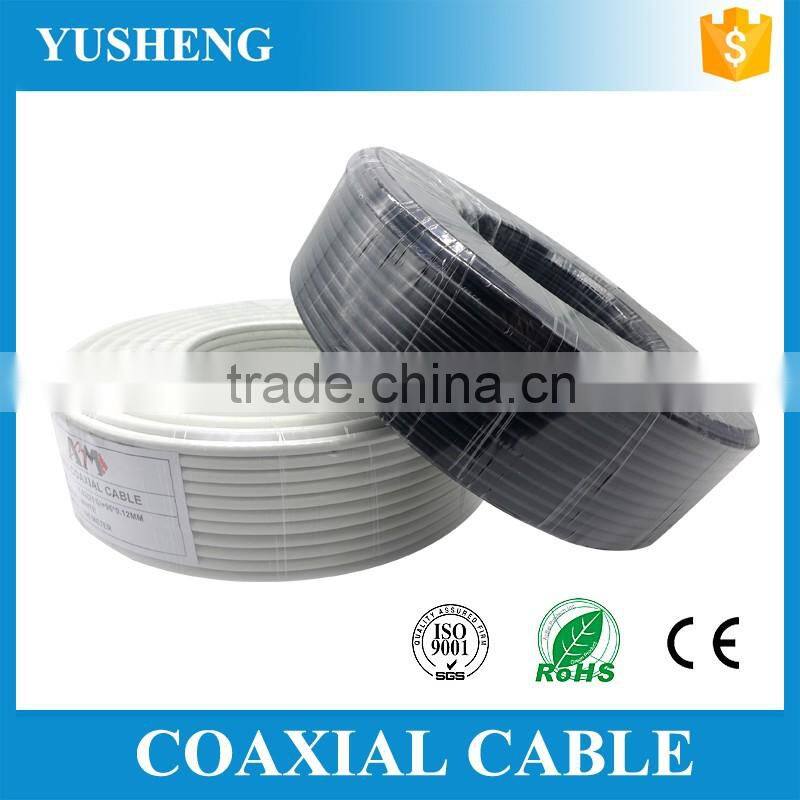 low loss 3d-2c coaxial cable with small MOQ