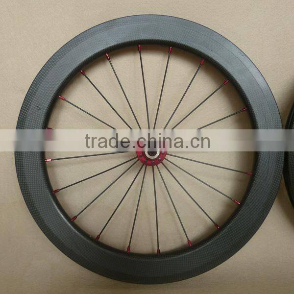 16inch 349 carbon wheels clincher 16'349 bmx wheels Front:20H Rear 28H