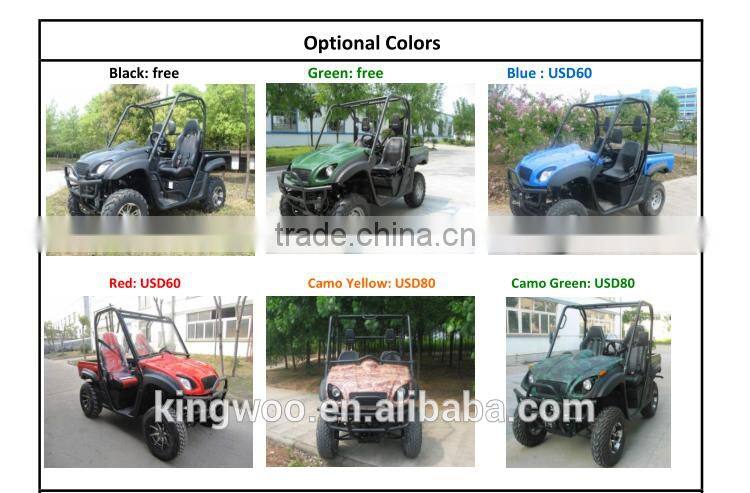 EEC approved farm utility vehicle