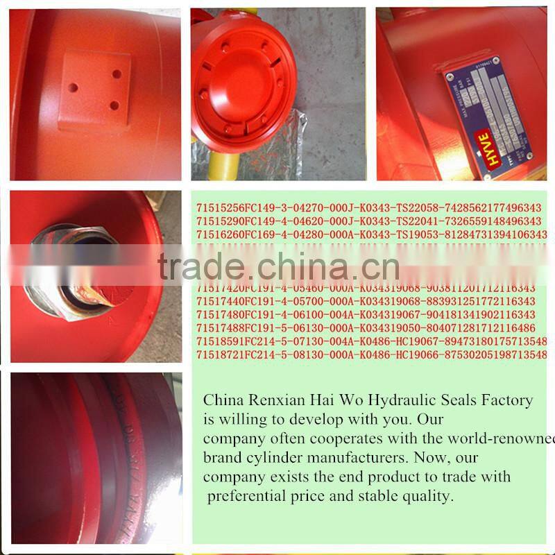 Front End Dump Truck/Trailer Hydraulic Cylinder