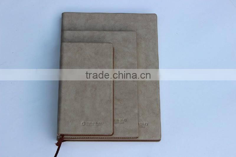 leather executive notebook