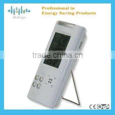 4 channels professional super weather station with in/outdoor temperature