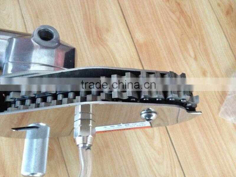 hand-held pneumatic carton stripping machine