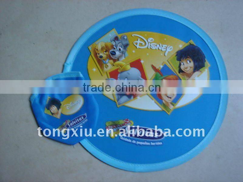2011 fashion foldable nylon Frisbee