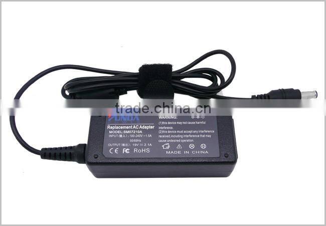 100-240v 50-60hz Laptop AC Adapter 19v 2.1a for Samsung PA-1400-14 AD-4019s 40W Notebook Adapter Charger