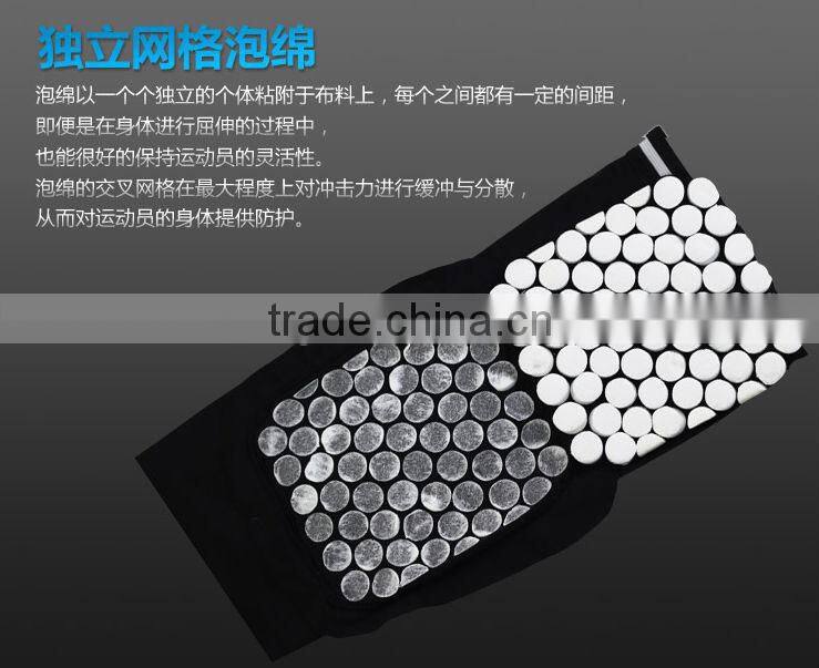 sports anti-collision basketball long arm support honeycomb elbow pads wristbands high antiskid support -12