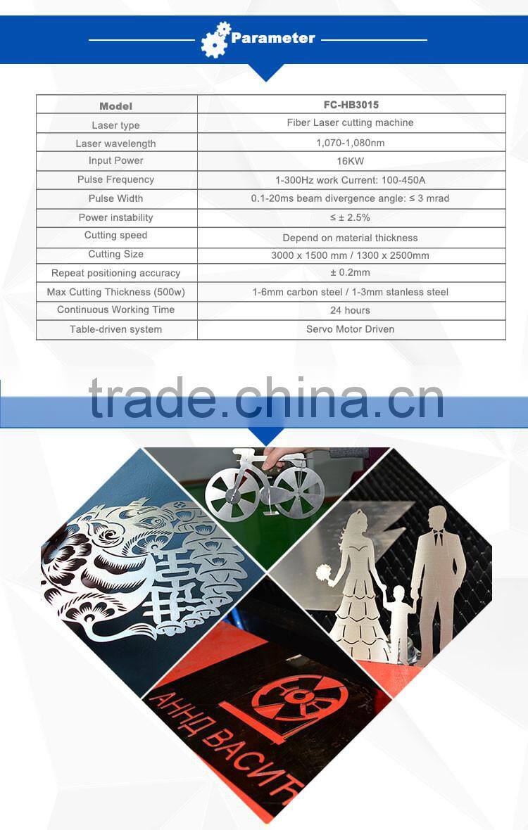 China 500W 700W 1200W Laser Elevator Panel Cutting fiber machine with CE&FDA certificate