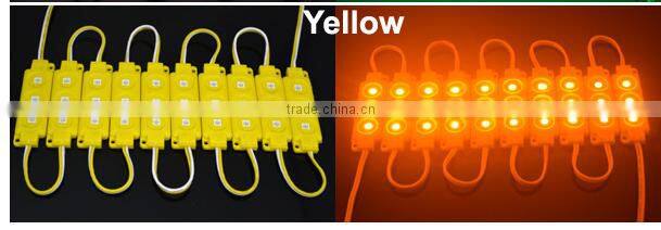 Most Favorable Price High Quality DC12V Injection 5050 Led Module single color