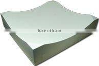 Supply mould brick for glass mirror furnace