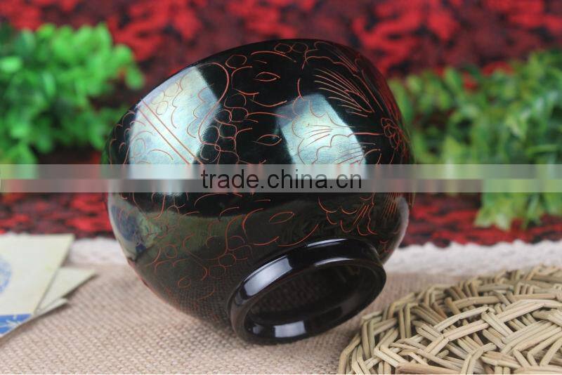 Antique Hand carved wooden bowls for sale