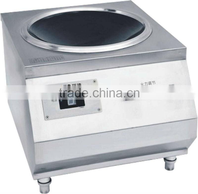 good quality high efficiency 10000W wok station induction cooker