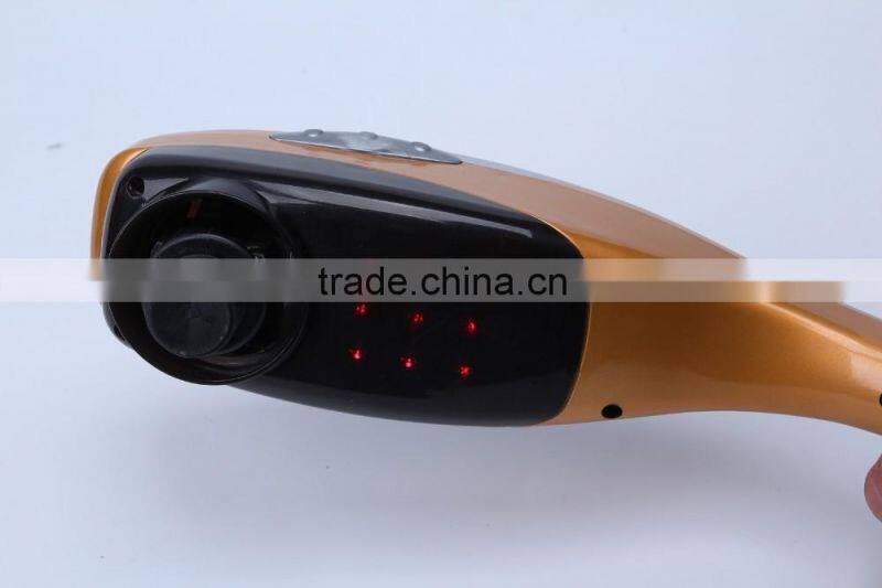 Four exchange head,blood circulation vibration hand massager