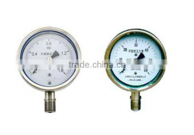 best oil filled pressure gauge Laser Welding