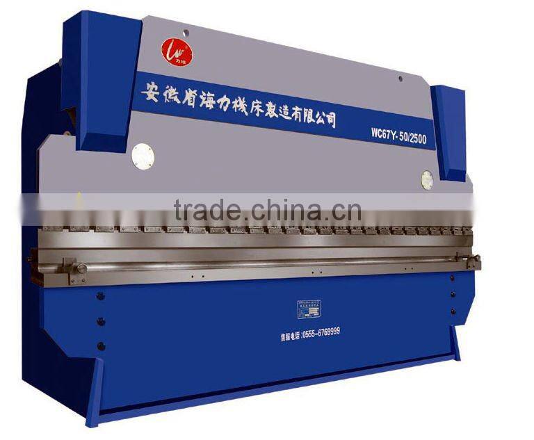 WC67K-500T/6000hydraulic press brake5000hydraulic