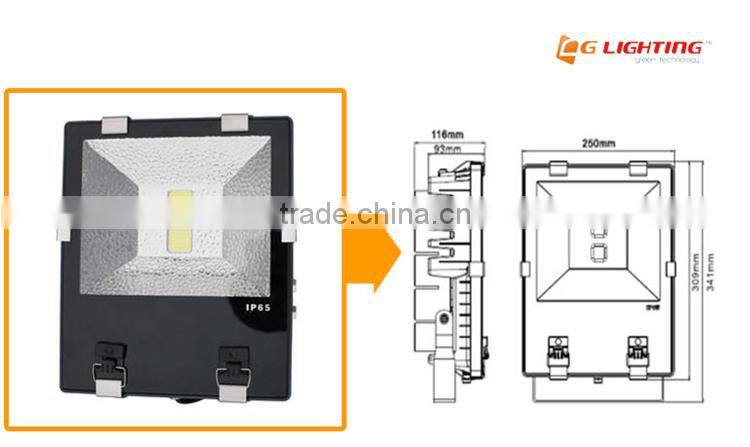 IP65 Waterproof 100W led flood light lamp