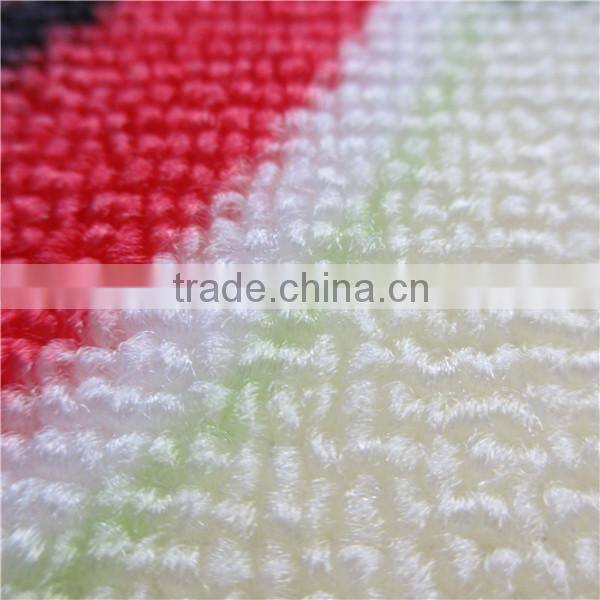 Hot sale polyester washable bath mats and rugs