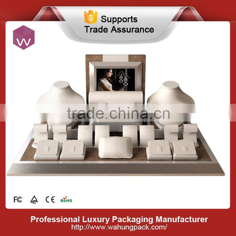 High end black jewelry display design(WH-4083-ML)