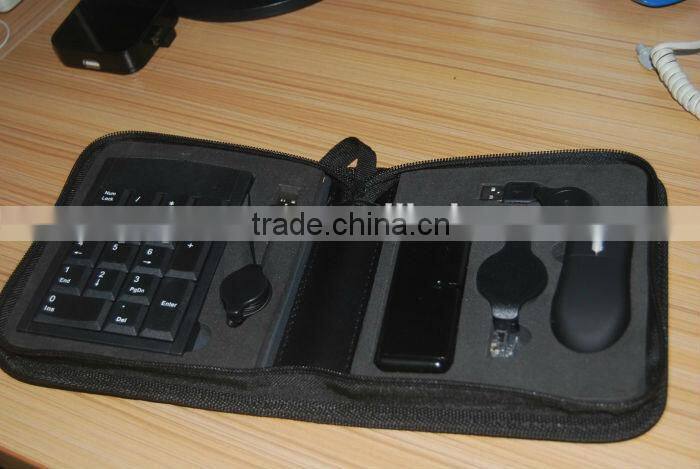 Customized usb gift travel set for laptop