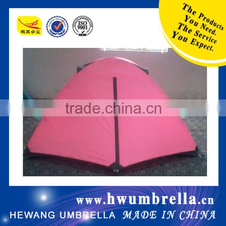 camping luxury tent , pink camping tent