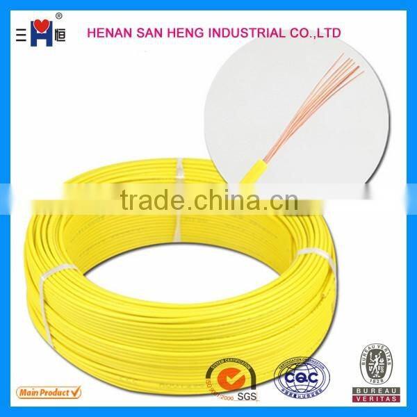 PVC insulated outdoor 0.5mm2 electrical cable wire