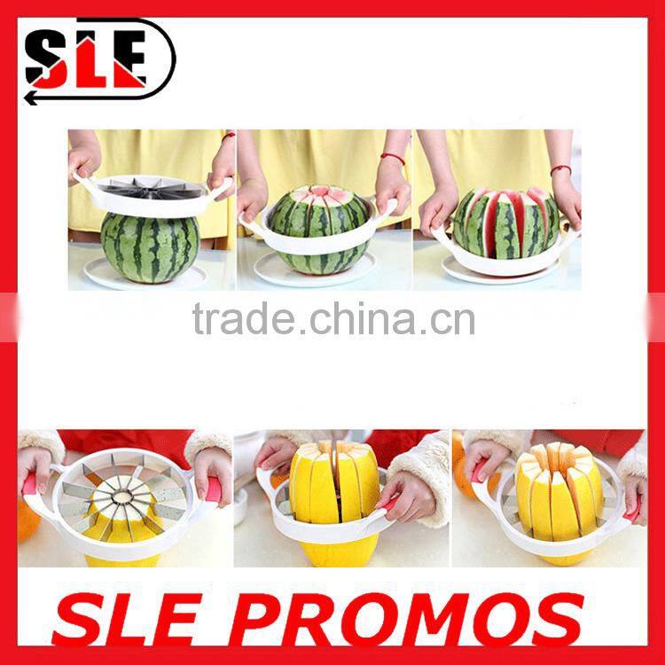 Custom Stainless Steel Vegetable Slicer,Kitchen Watermelon Slicer,High Quality Promotional Hot Sale Plastic Melon Cutter Factory
