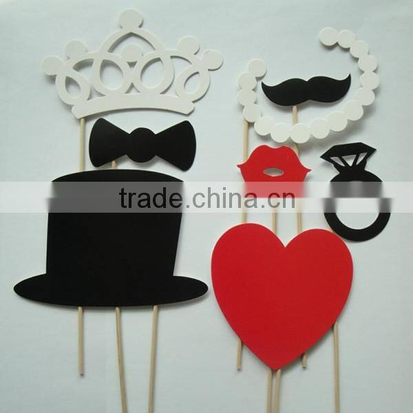 new product for 2015 halloween paper photo booth props prop jack alu mask