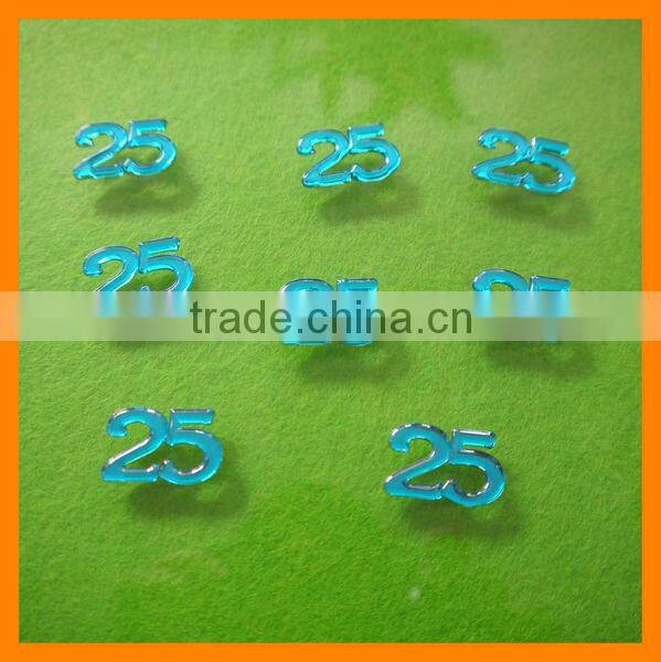 Party Number Rhinestone Design