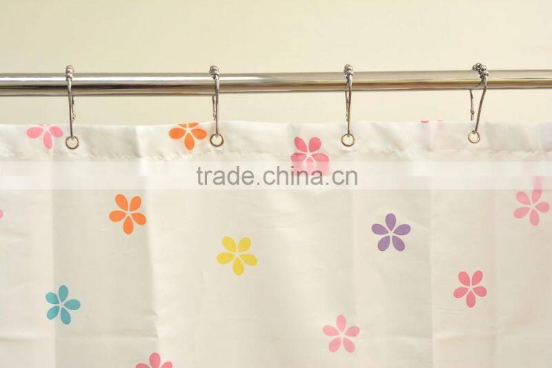 The gourd buckle shower curtain hooks/ steel shower curtain hooks/stainless steel shower curtain hooks