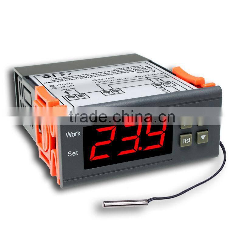 90~250V 110V 220V 10A Thermostat Sensor Digital Temperature Control Controller