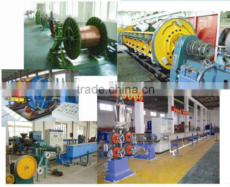 450/750V PVC insulated ground wire