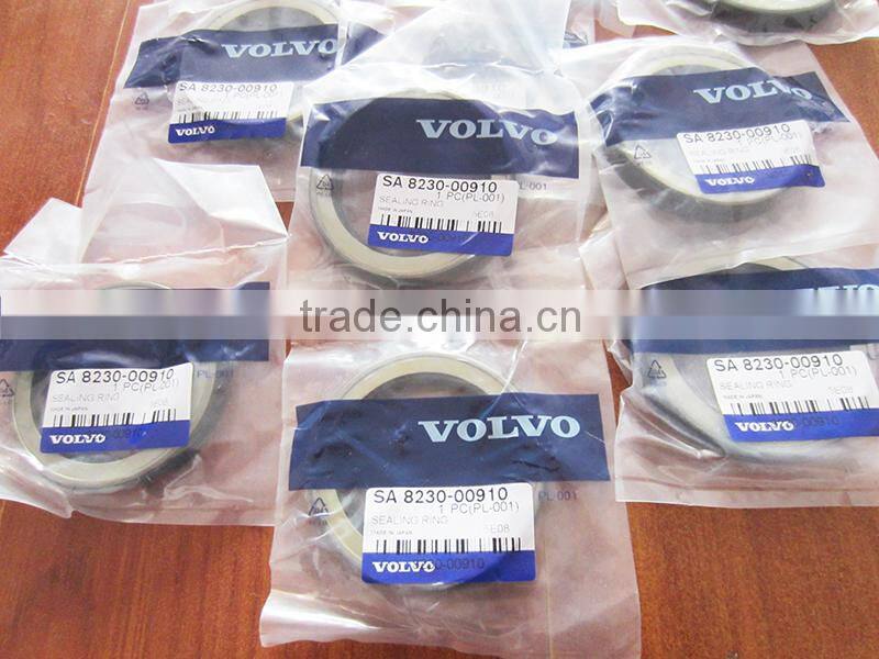 Volvo Excavator EC360B EW200B EW145B EC240B EC135B EC210B Sealing 14618789 14565610 14530864 14613505 14629476