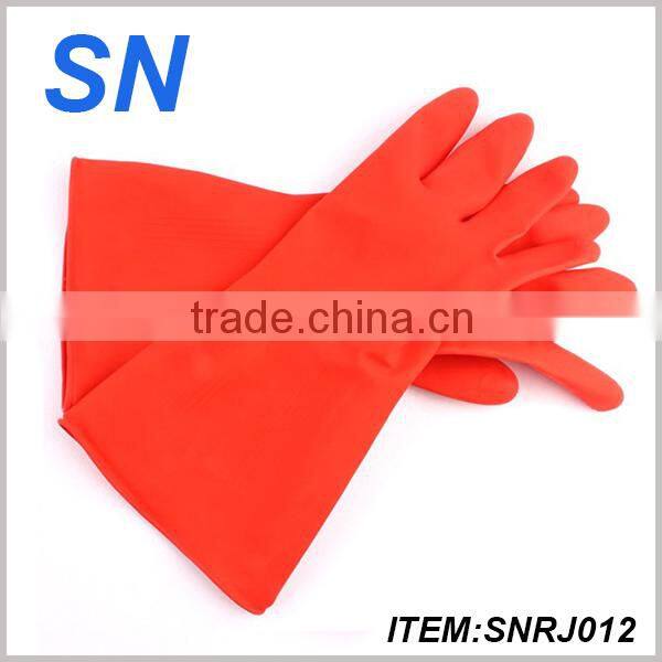 SN women healthy long cuff household gloves