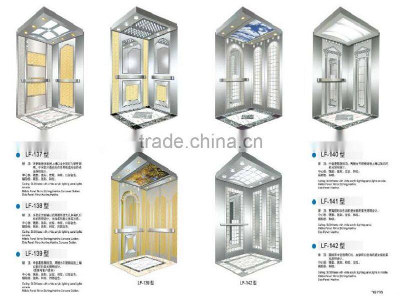 XY Elevator Silvery Etching Complete Cabin