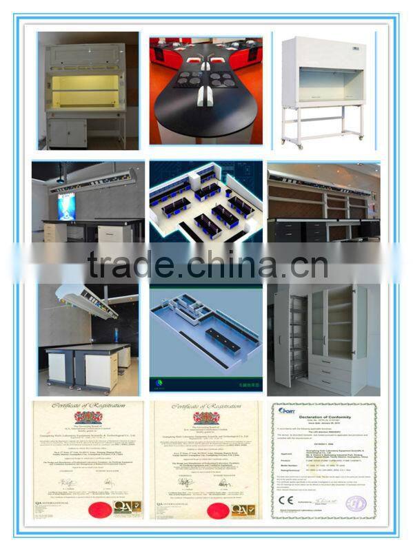 Fume Cupboard Furniture Medical Laboratory Equipment