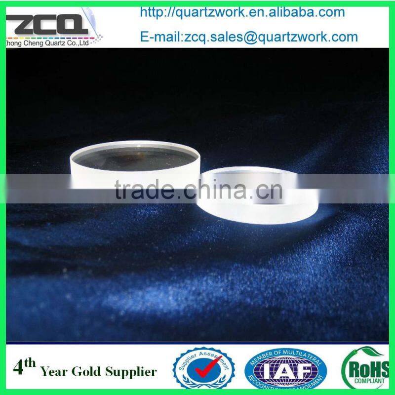 Quartz Glass Substrate quartz glass disc Optical Quartz DISC