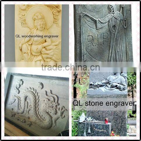 Two-head heavy duty Stone working machine good prices cnc granite cutting machine/wall cutting machine