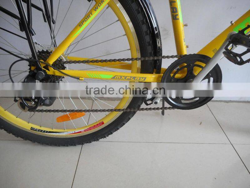 26" mountain bike/bicycle steel frame