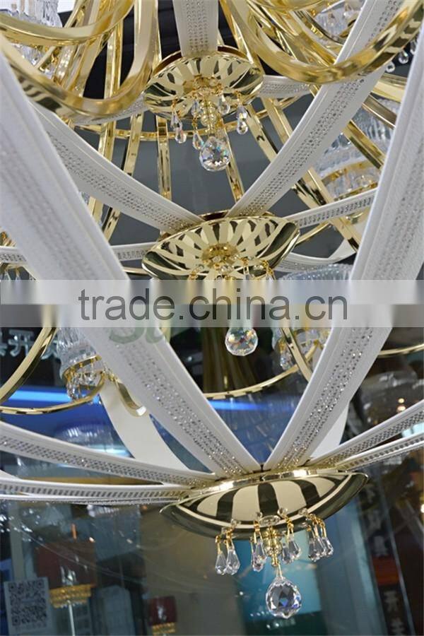 Contemporary Type pendant lamps/K9 Crystal hunging lamps/high quality chandelier lamps