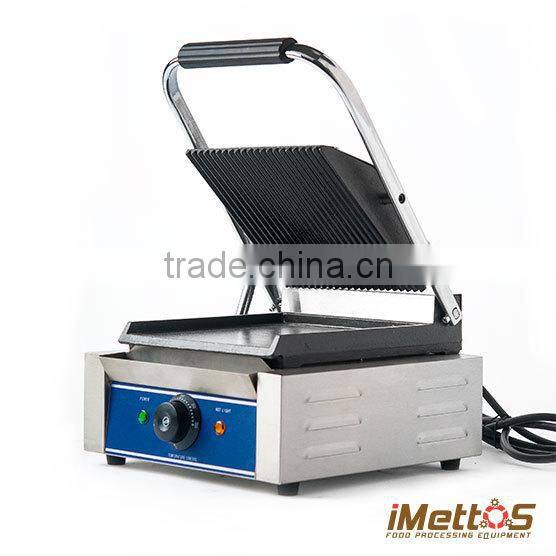 Full stainless steel Commercial Electric Contact Grill