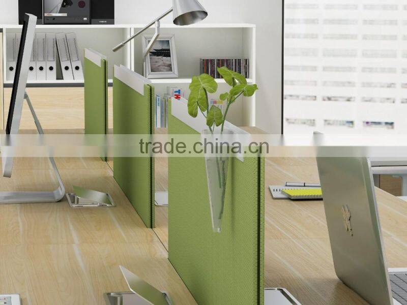 Office workstation partition desk-set with open cubicles furniture