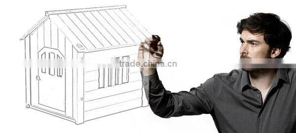 2016 wood pet house dog house with safe lock