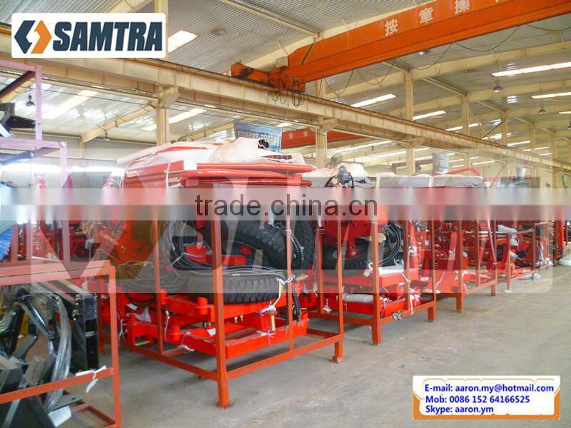 ZM8006 Log Trailers with Grapple, Forest Trailer