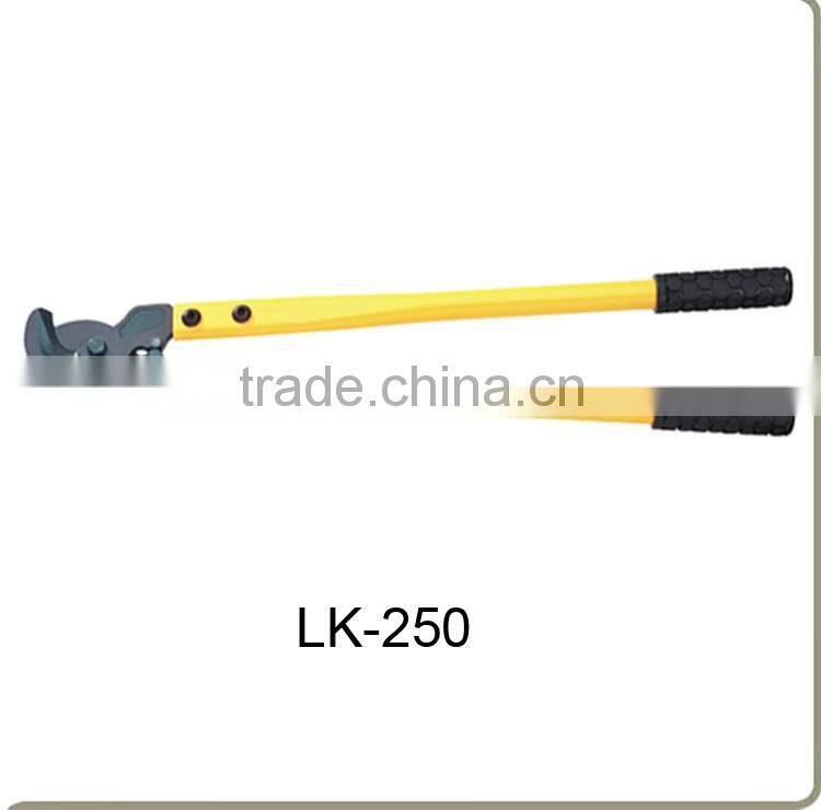 LK-250 cutting easily and long lifetime cable cutter