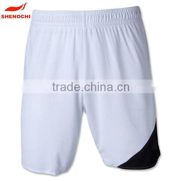 Orange Sublimation Printing Wholesale Soccer Shorts OEM Service