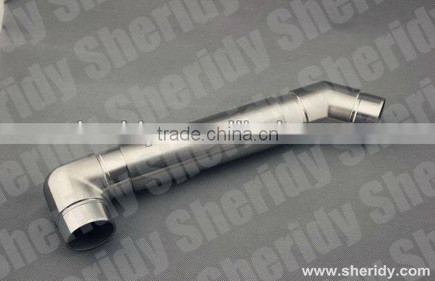 balcony stainless steel railing post design