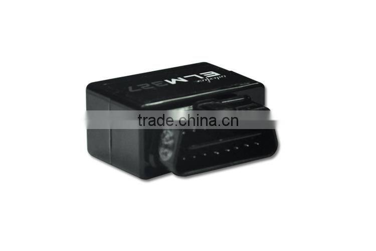 Black Super Mini ELM 327 Bluetooth ELM327 interface Car Diagnostic tool