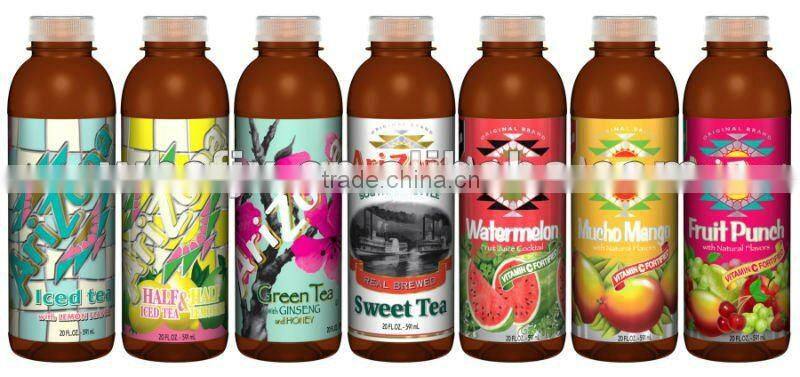 Beverage Round Bottle Adhesive Labeling Machine