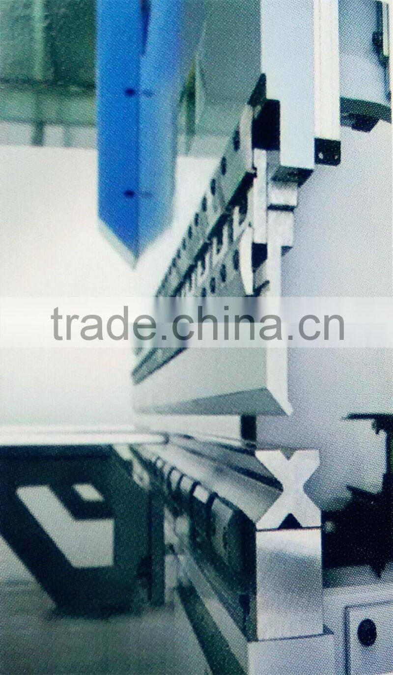 2-WC67K Series Tandem Hydraulic CNC press brake